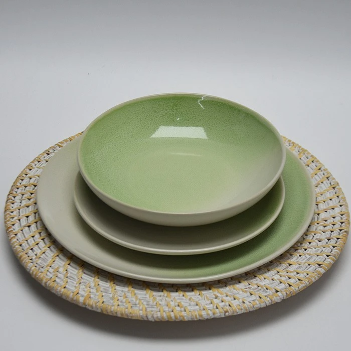 Fresh And Contemporary Stoneware Dinnerware Set