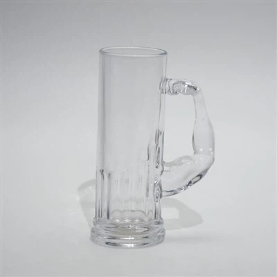 Teška šalica za pivo s ručkom
