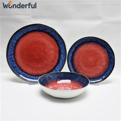 Reactive Glaze Dinner Plates Reactive Glaze Dinner Plates